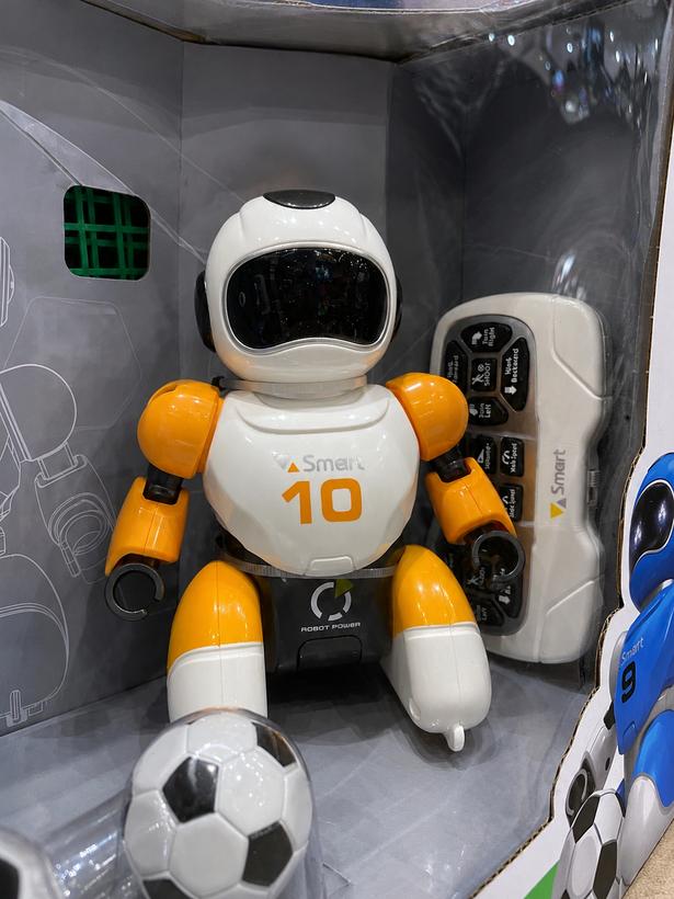 ربات فوتبالی کنترلی دو عددی Smart مدل Soccer Robot