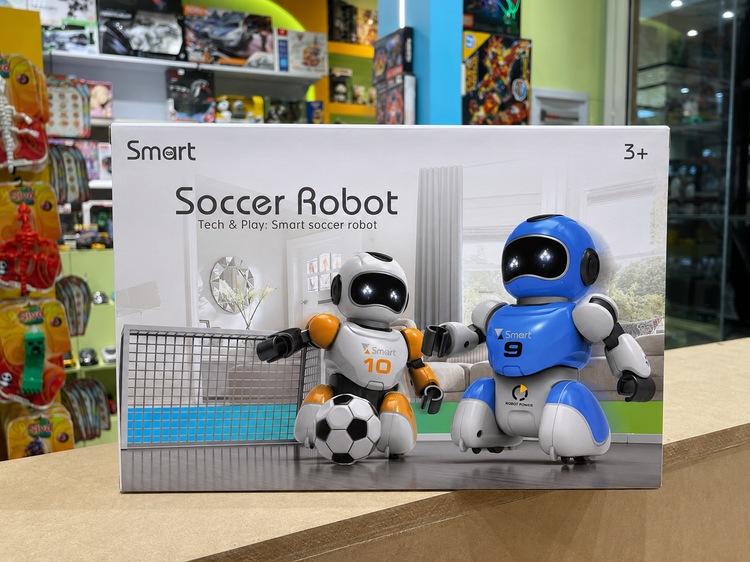 ربات فوتبالی کنترلی دو عددی Smart مدل Soccer Robot