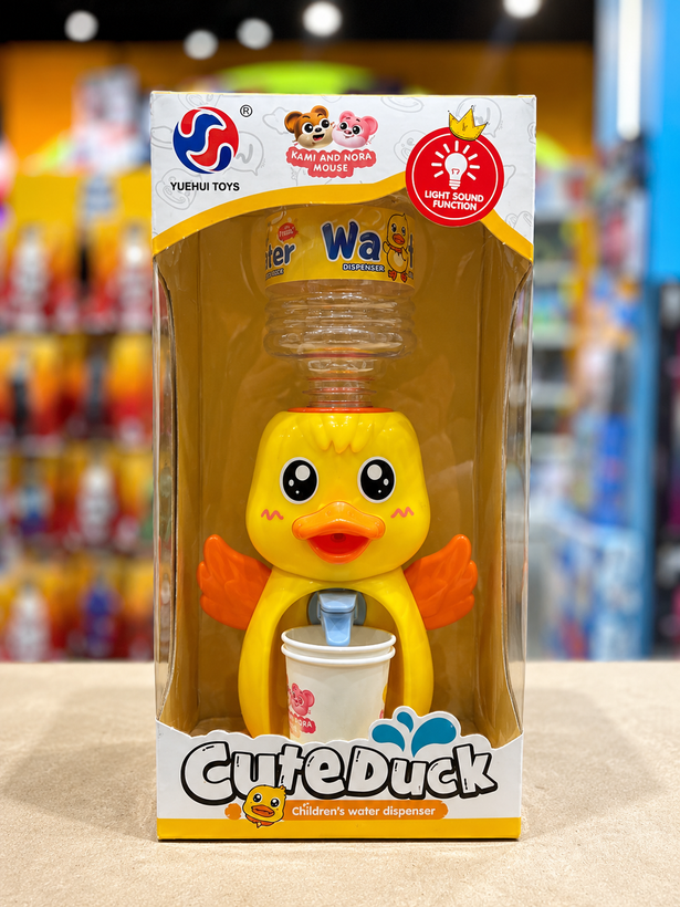 آبسردکن اسباببازی اردکی CuteDuck