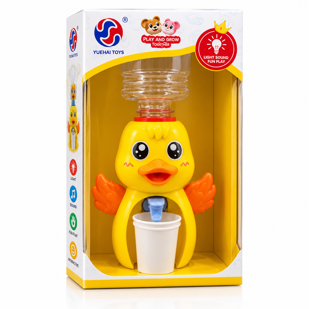 آبسردکن اسباببازی اردکی CuteDuck