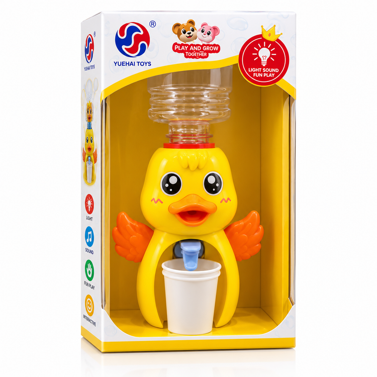آبسردکن اسباببازی اردکی CuteDuck
