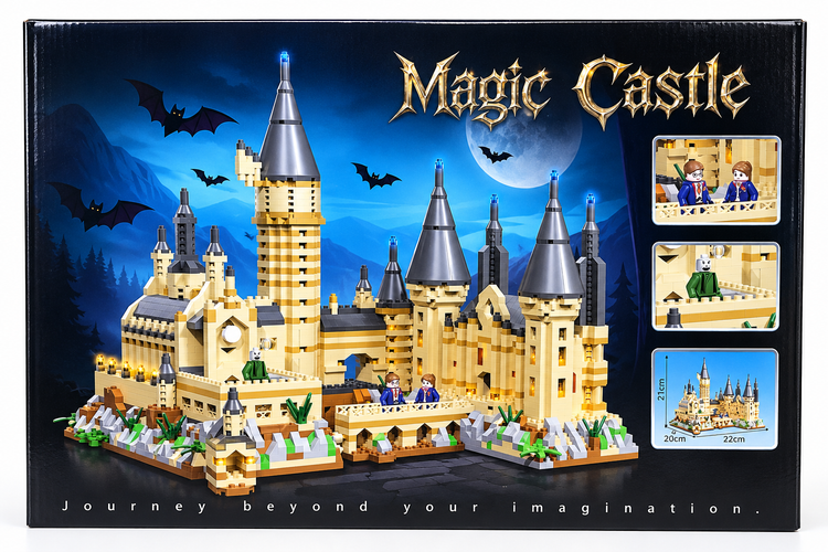 ساختنی قلعه جادویی Magic Castle مدل 32116 – 2916 قطعه