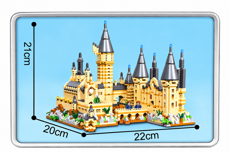ساختنی قلعه جادویی Magic Castle مدل 32116 – 2916 قطعه