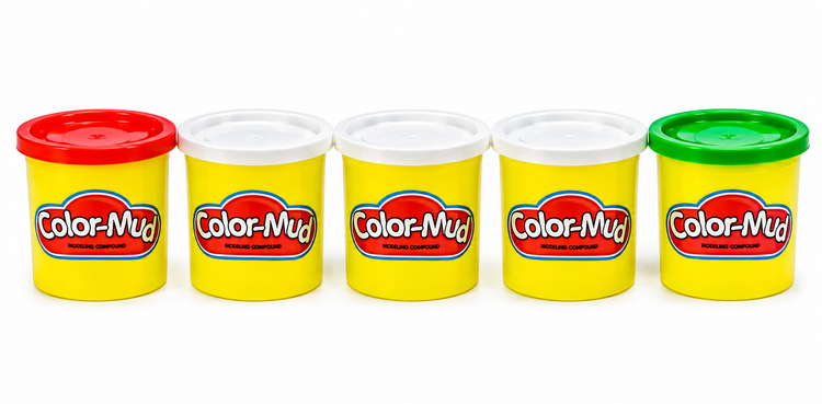 ست خمیربازی دندانپزشکی Color-Mud مدل Doctor Drill’n Fill
