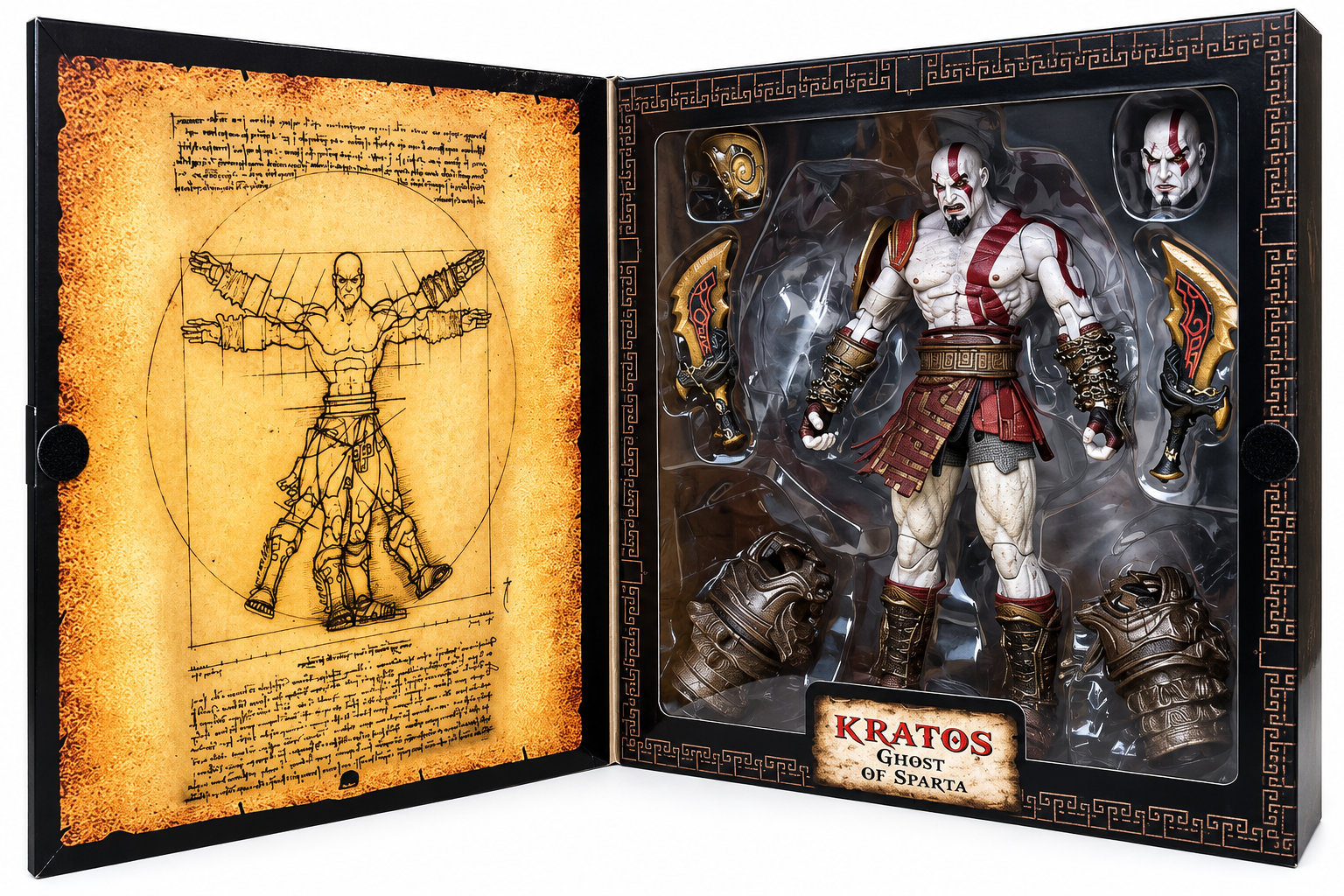 فیگور کلکسیونی کریتوس God of War Ghost of Sparta Ultimate Edition