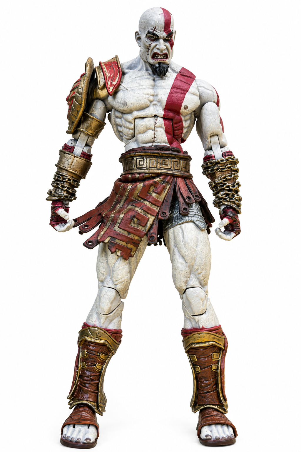 فیگور کلکسیونی کریتوس God of War Ghost of Sparta Ultimate Edition