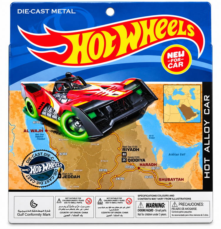 ست ۶ عددی ماشین فلزی طرح هات ویلز مدل Cars